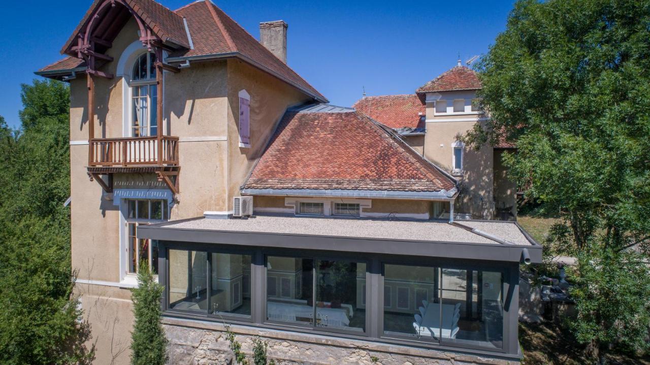 La Garenne De Morestel Екстериор снимка
